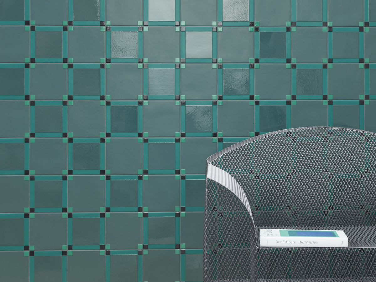 HOMAGE TO THE SQUARE BY MUTINA
