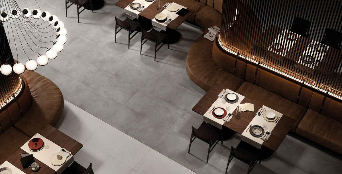 Concrete Look Tiles