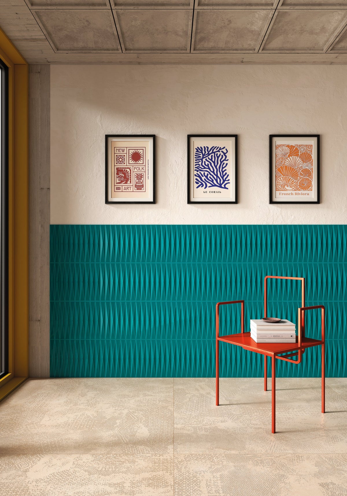 Green Tiles
