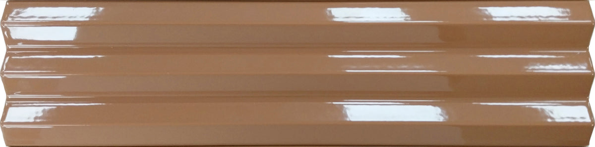Acanthus: Almond V-Ribbed