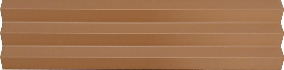 Acanthus: Almond V-Ribbed