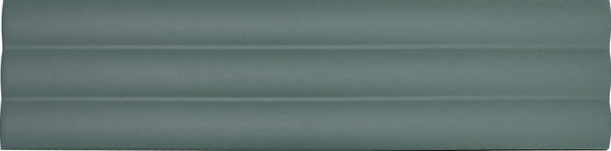 Acanthus: Baltic Blue Reeded