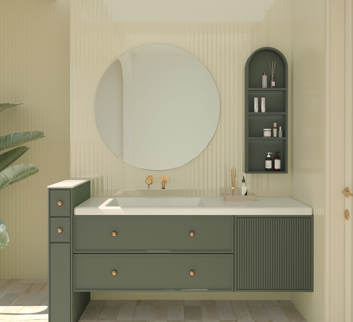 Acanthus: Bone Reeded