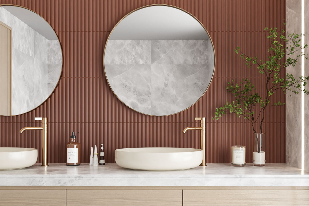 Acanthus: Ginger Reeded