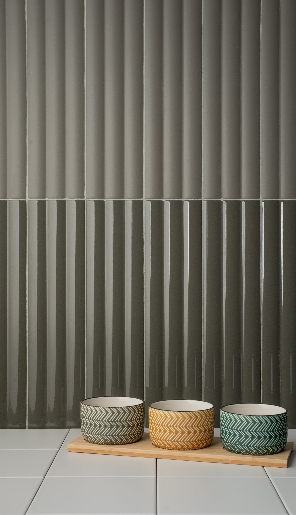Acanthus: Olive Reeded