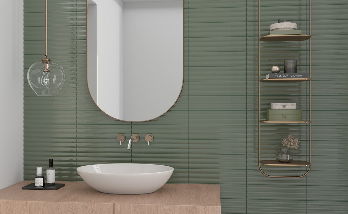 Acanthus: Olive Reeded
