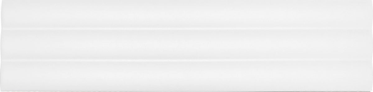 Acanthus: White Reeded