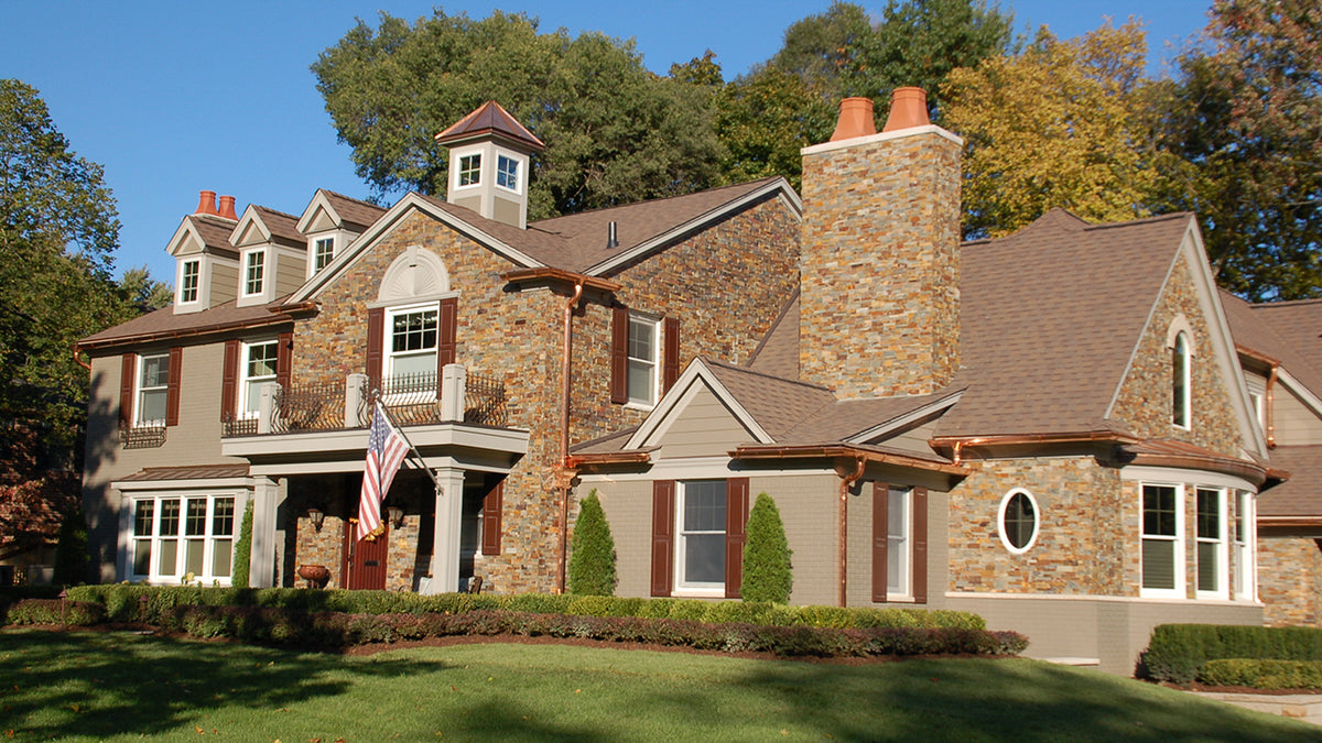 Accentstone Panel: Terracotta