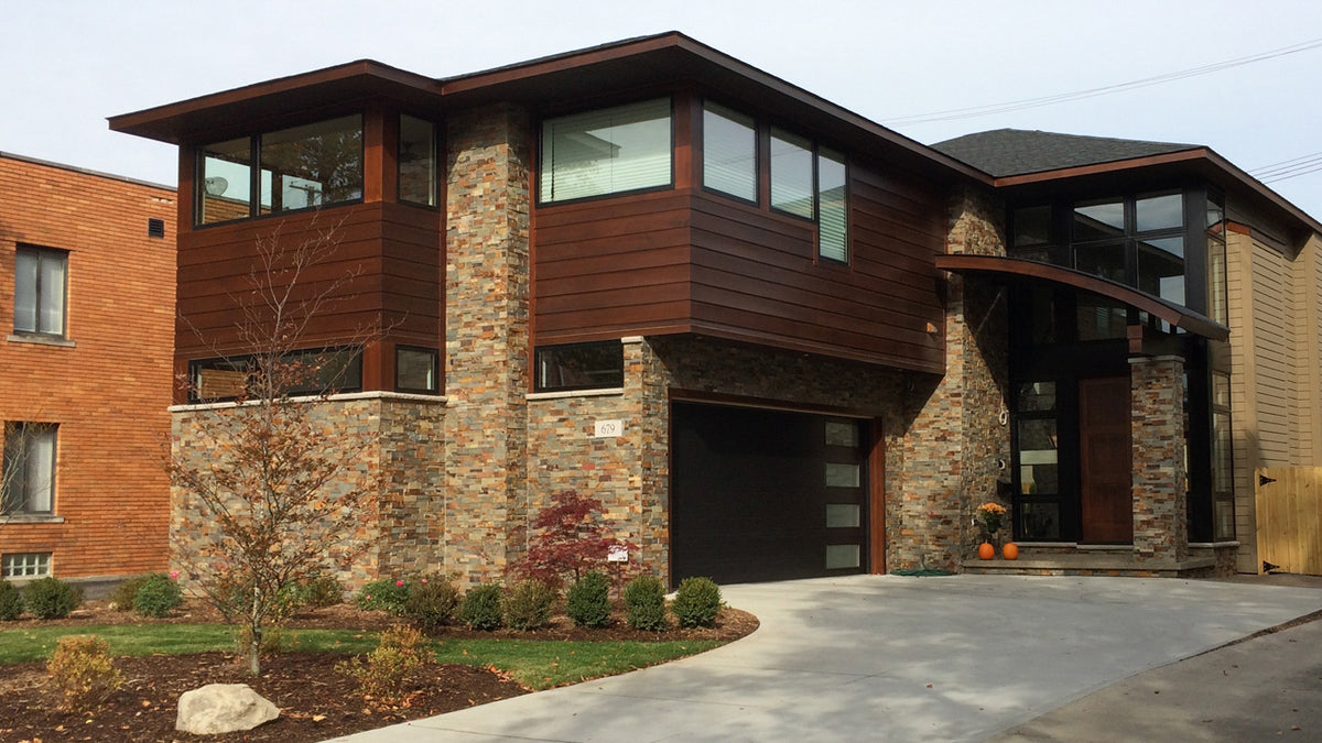 Accentstone Panel: Terracotta