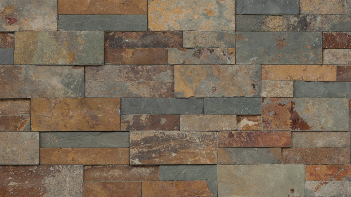 Accentstone Panel: Terracotta