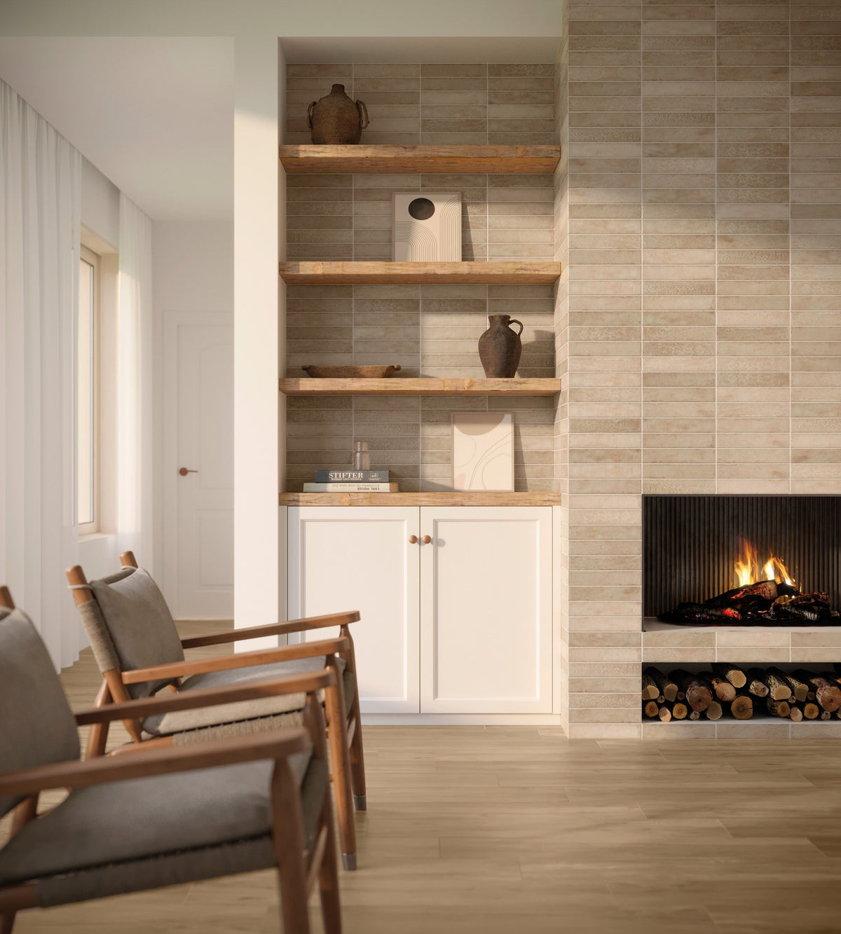 Aged Brick: Sand