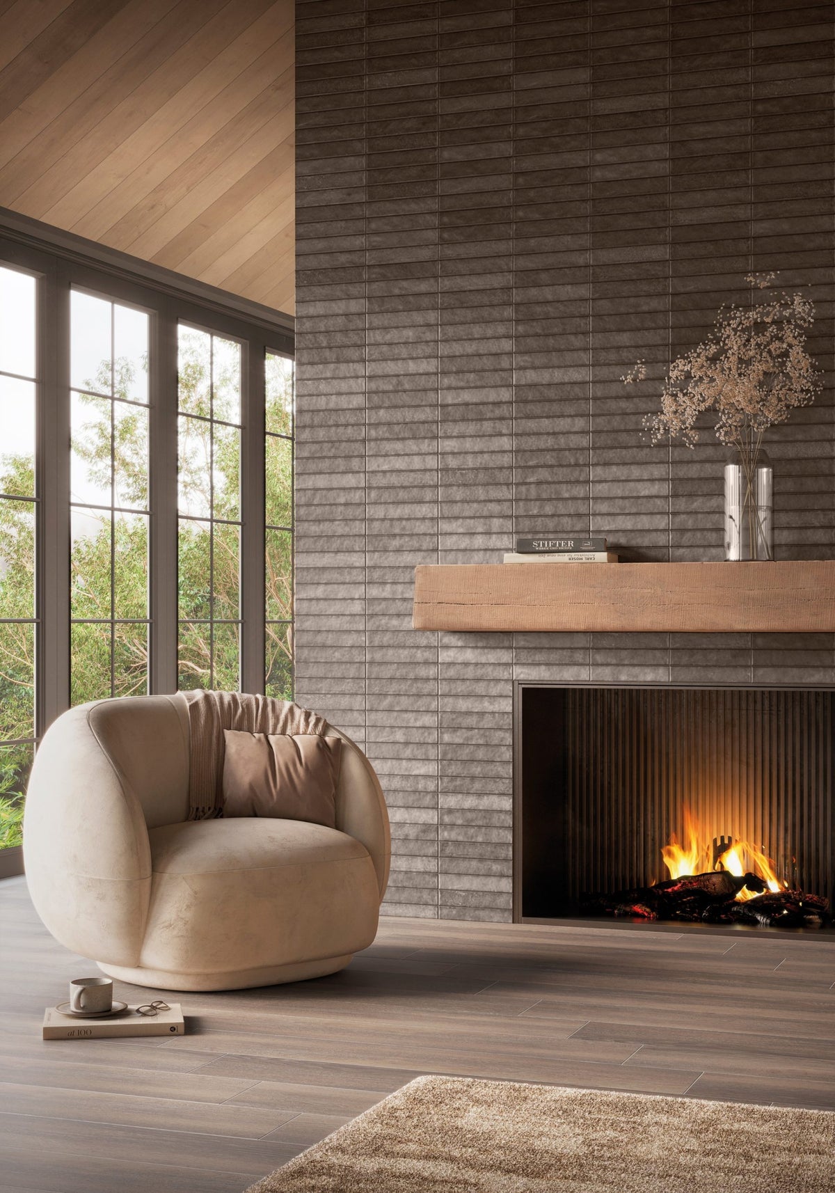 Aged Brick: Taupe