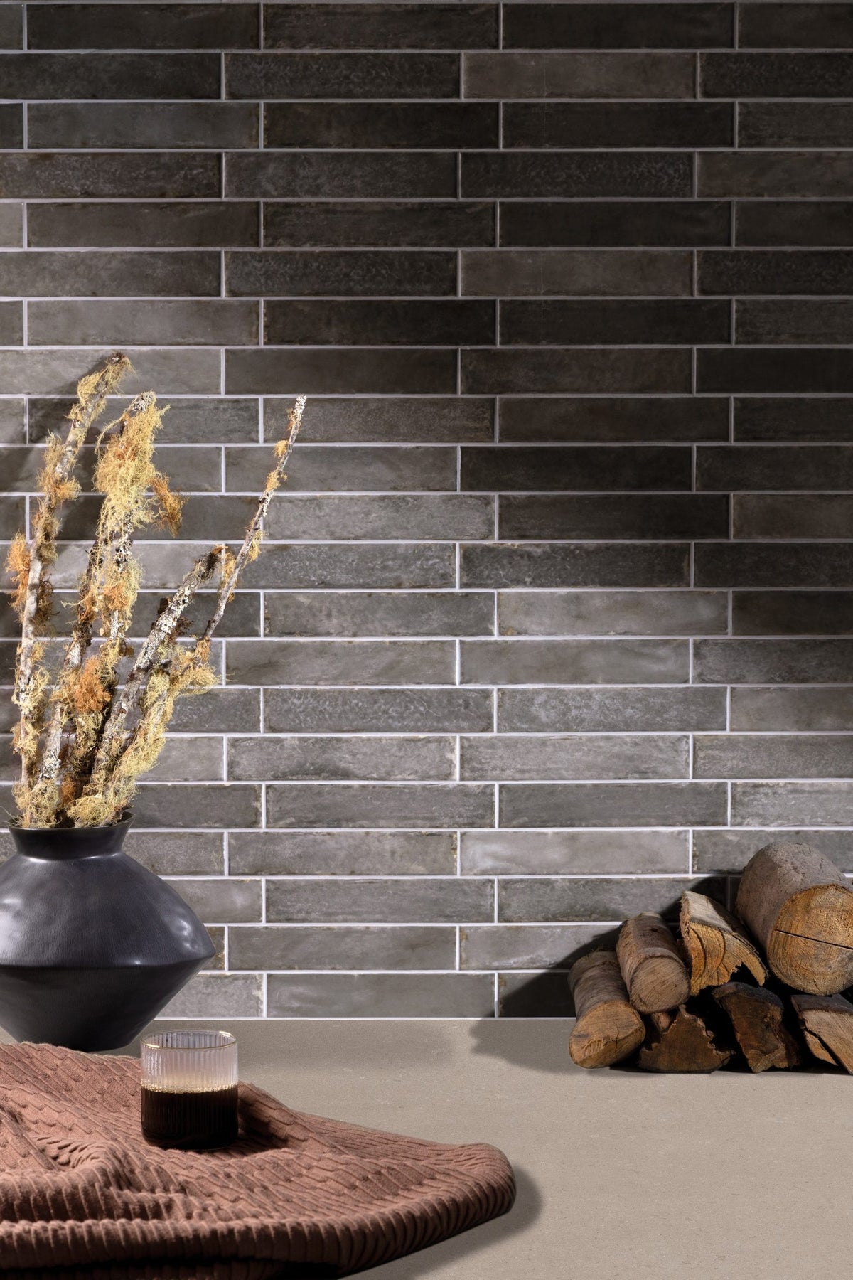 Aged Brick: Taupe