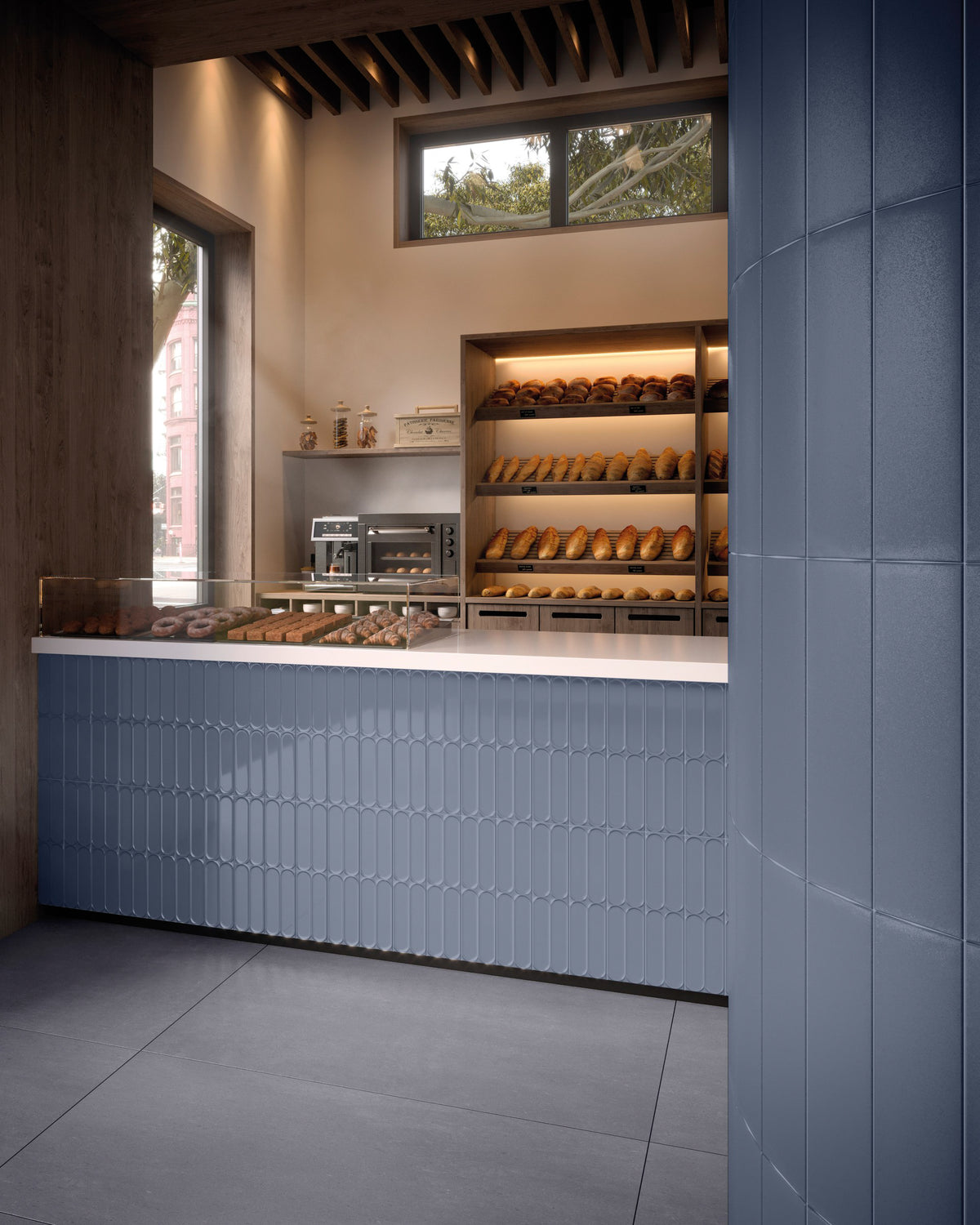 Architekt Wall 2.0: Indigo Station
