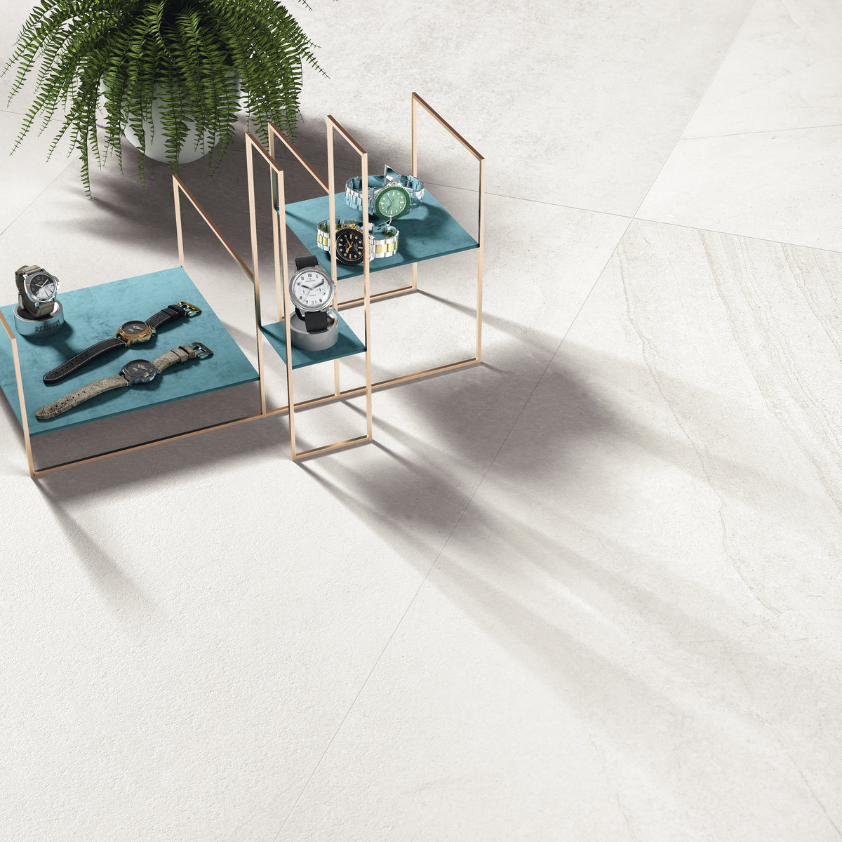 Blended: White