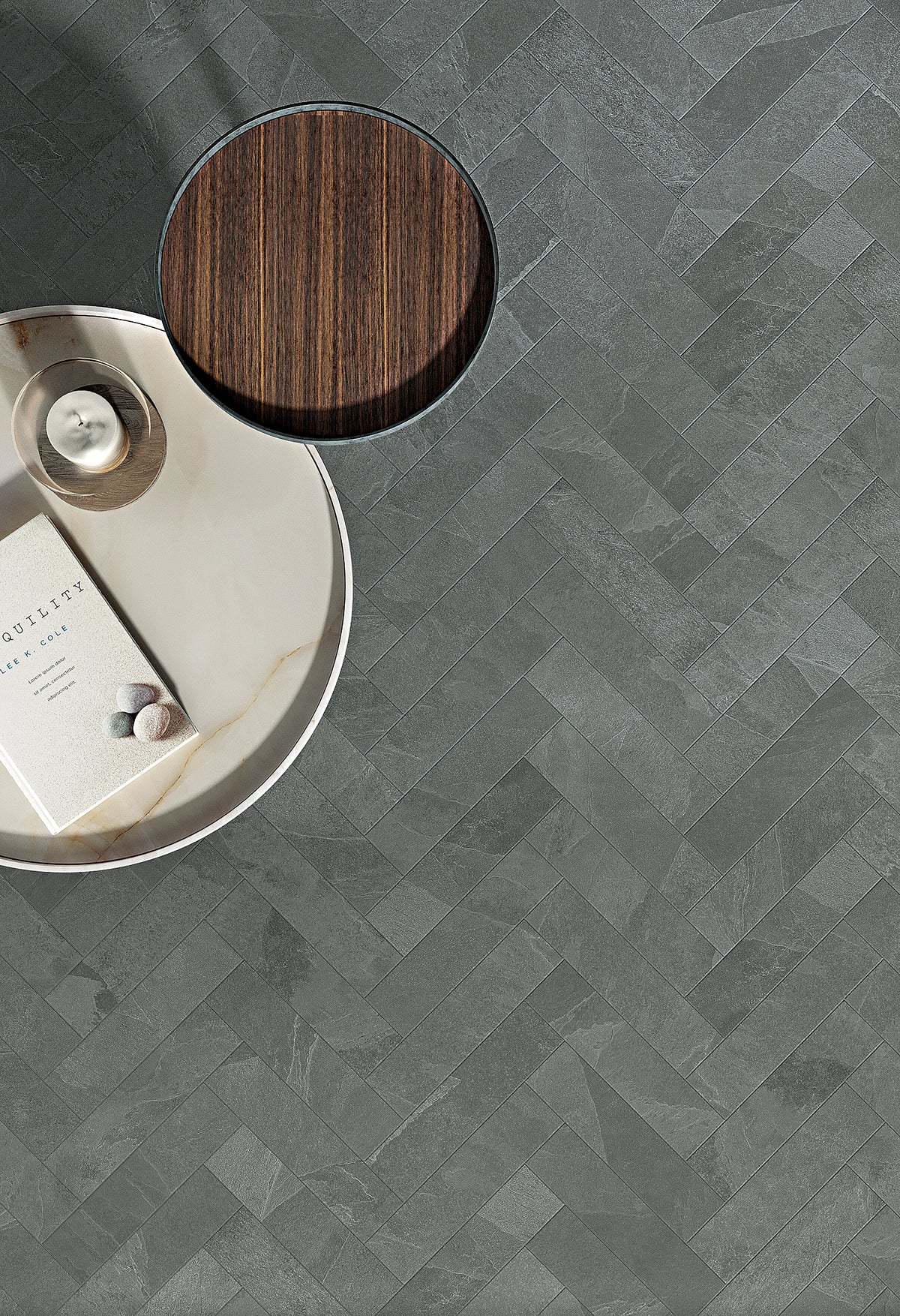 Brazilian Slate: Elephant Grey