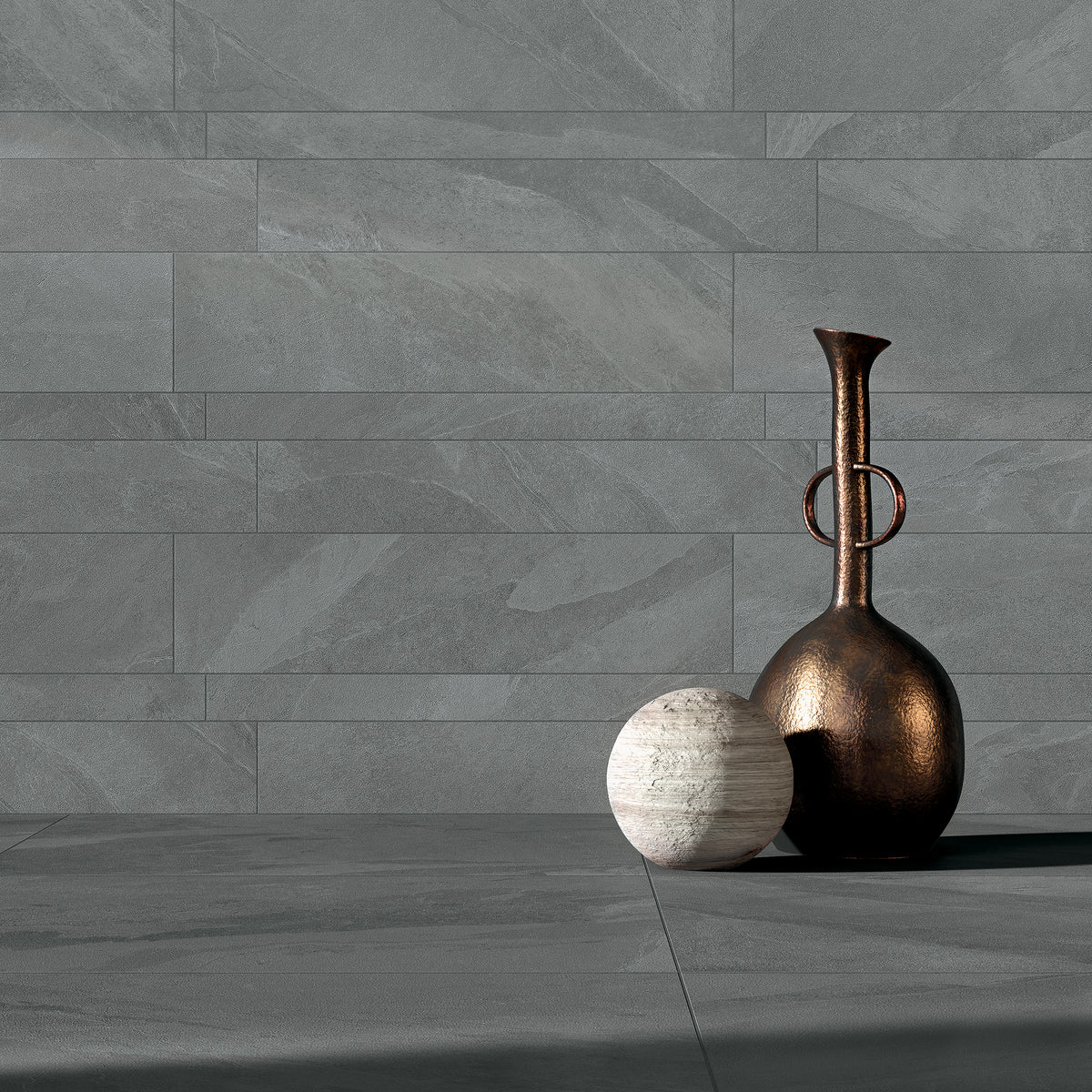 Brazilian Slate: Elephant Grey