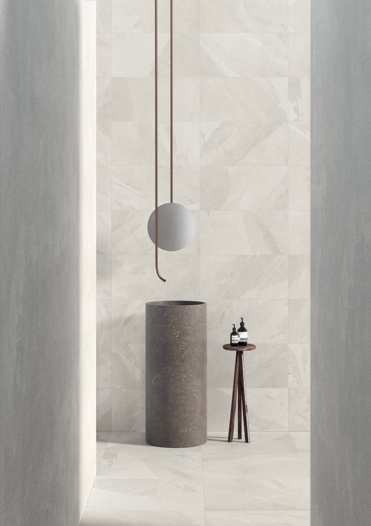 Brazilian Slate: Oxford White
