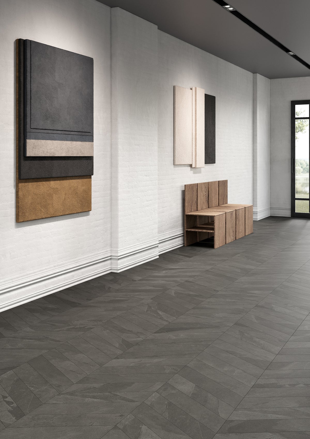 Brazilian Slate: Pencil Grey