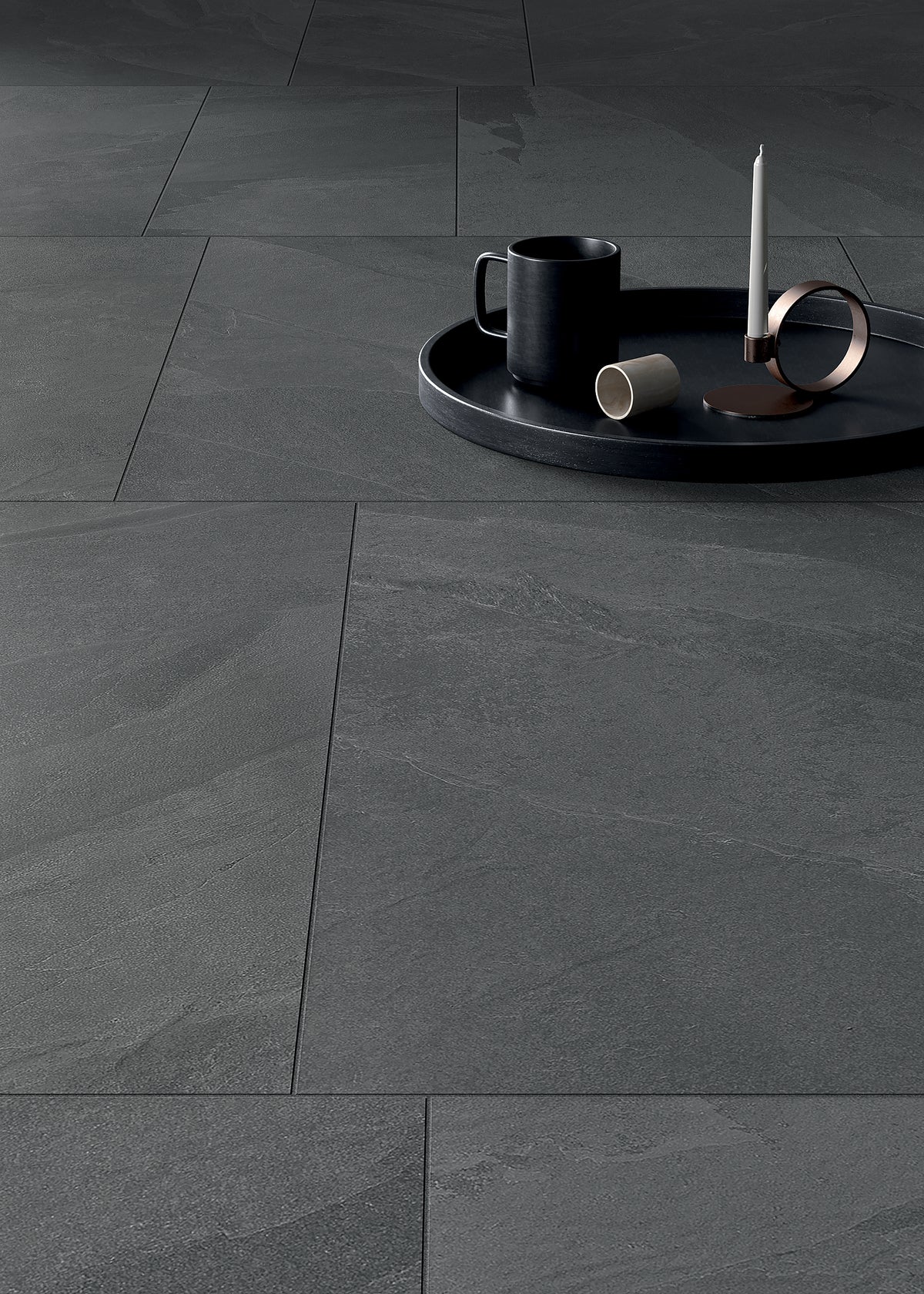 Brazilian Slate: Pencil Grey