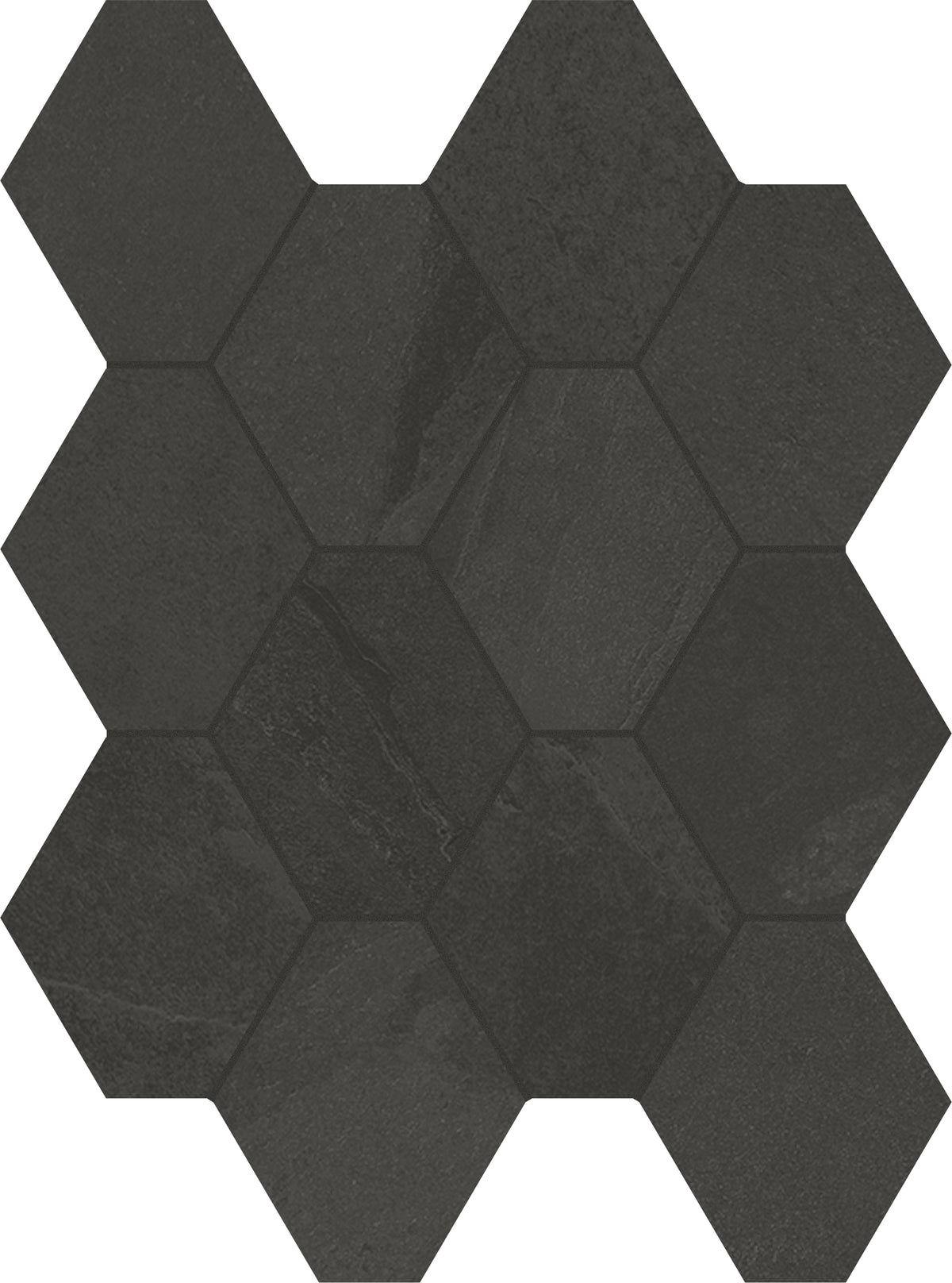 Brazilian Slate: Rail Black