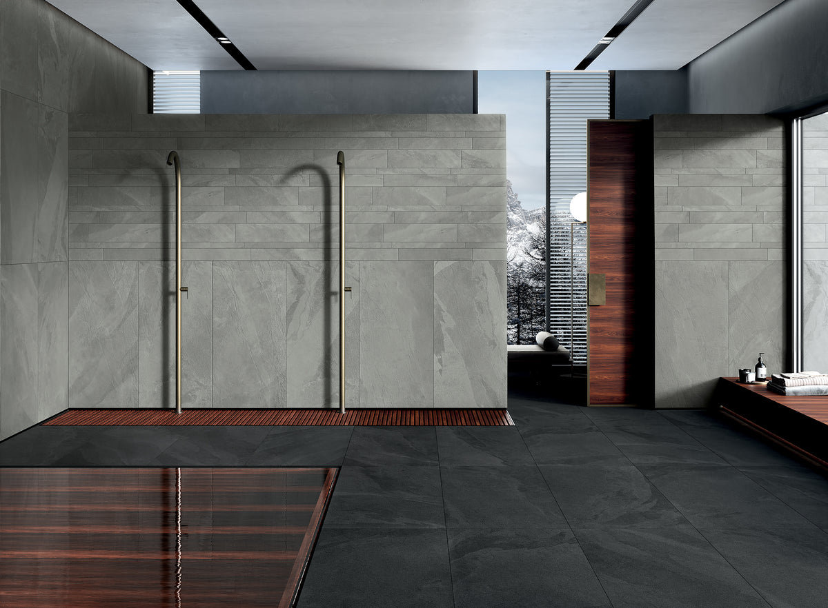 Brazilian Slate: Rail Black