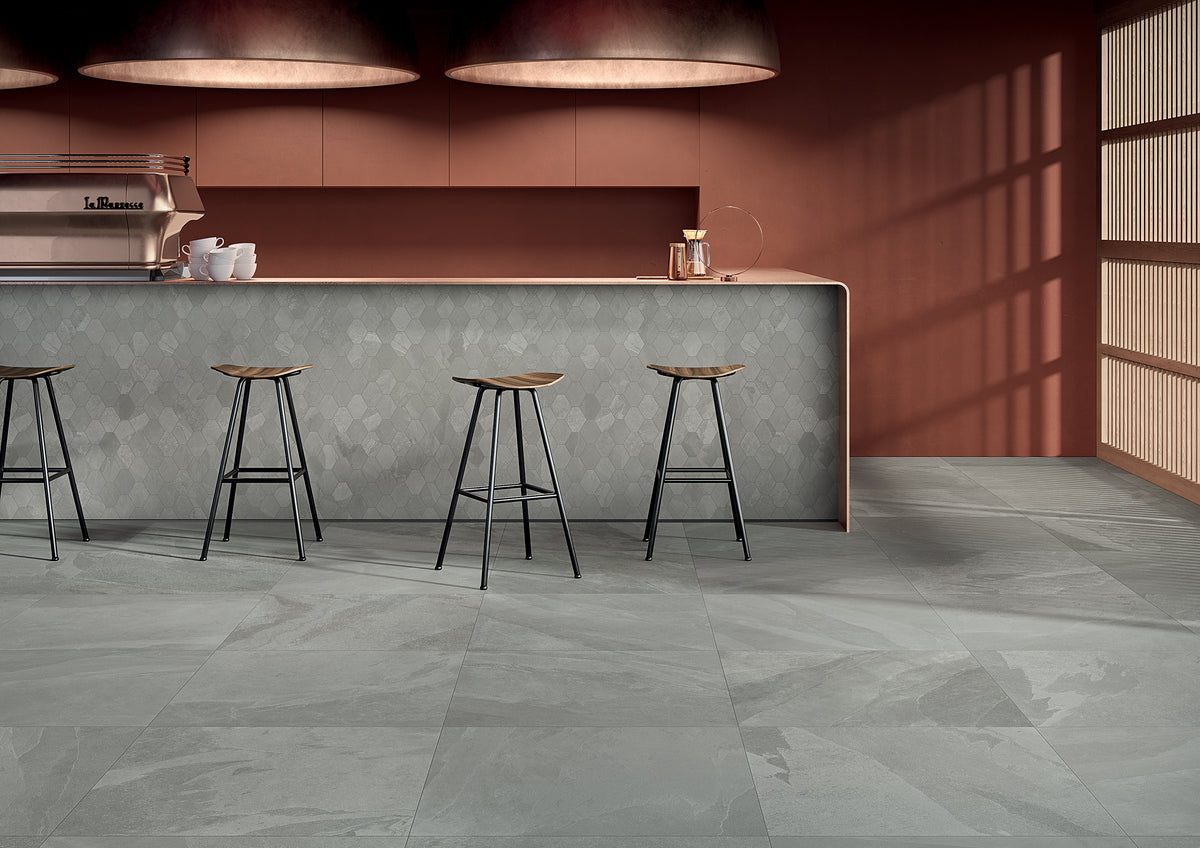 Brazilian Slate: Silk Grey