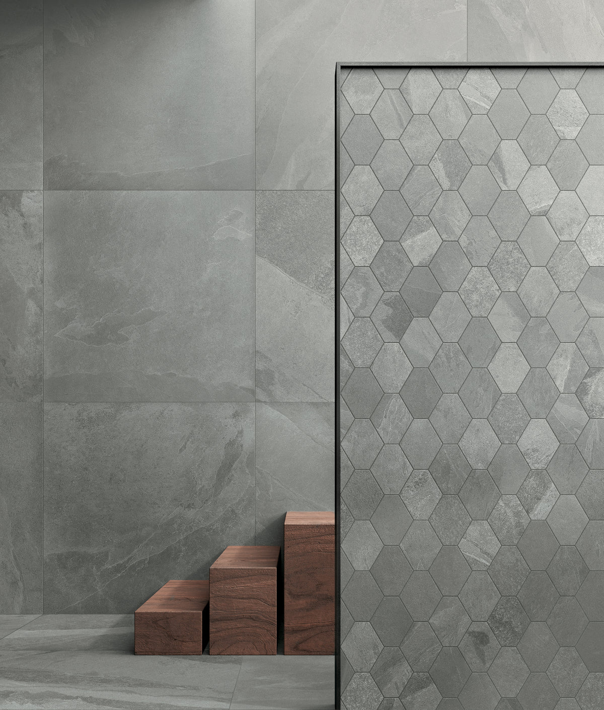 Brazilian Slate: Silk Grey