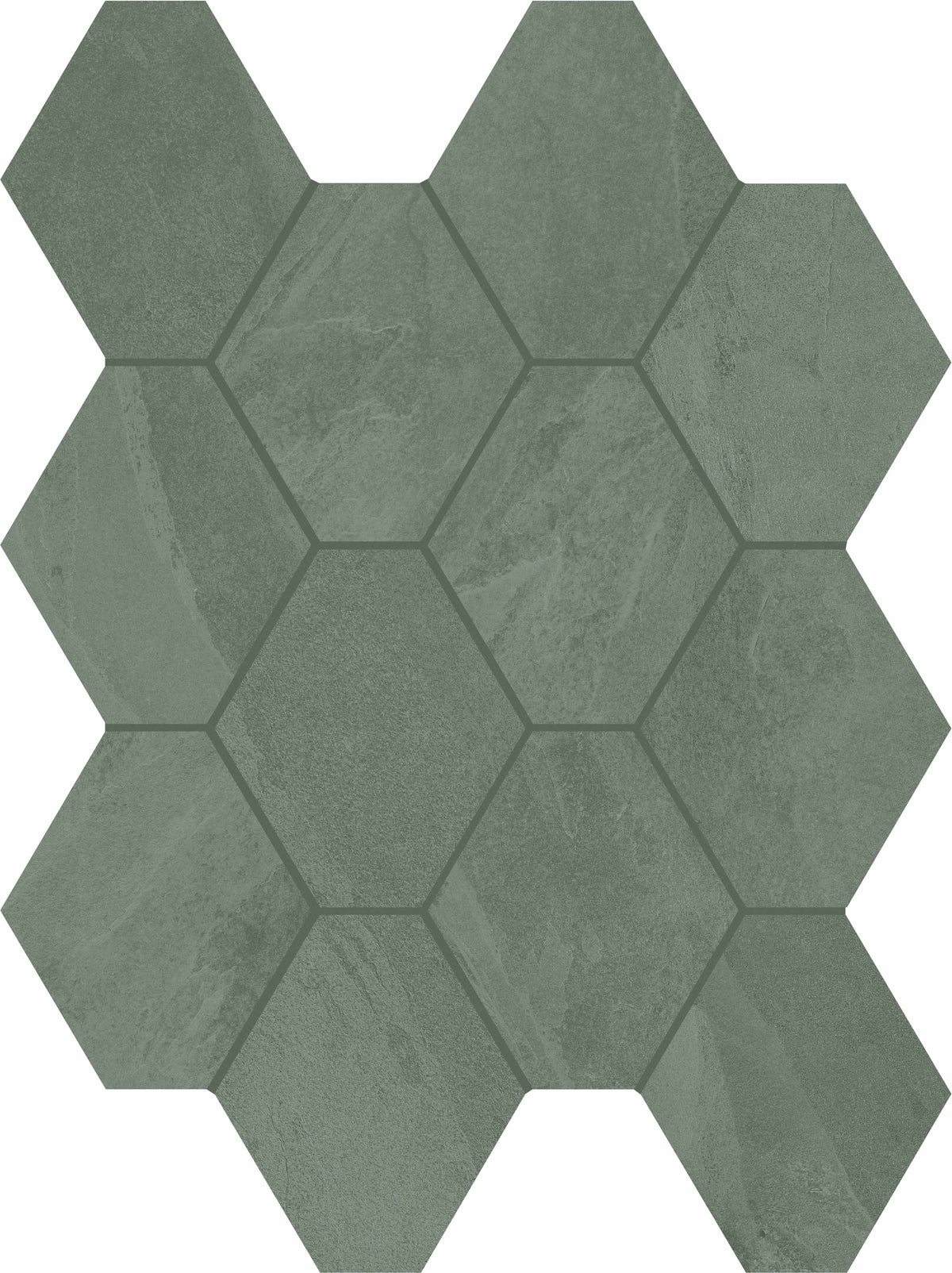 Brazilian Slate: Vermont Green