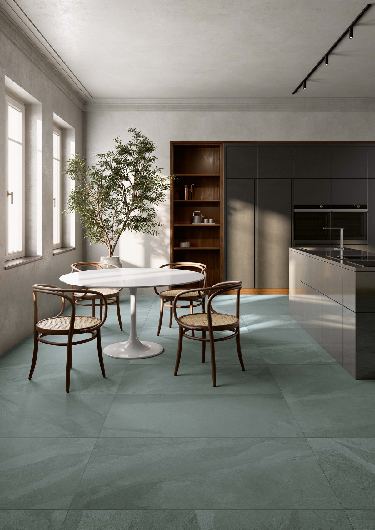 Brazilian Slate: Vermont Green