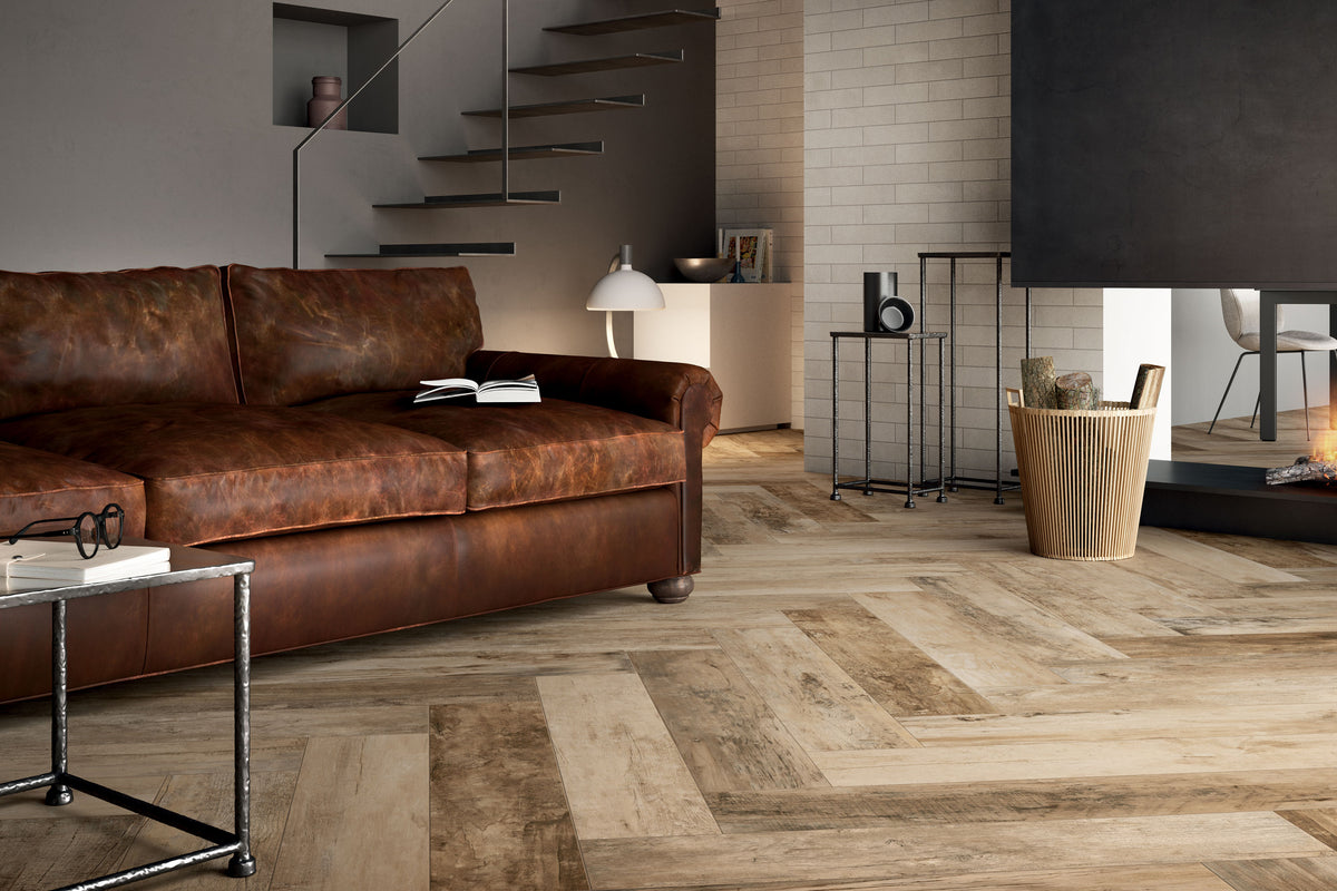 Brick World: Soho White