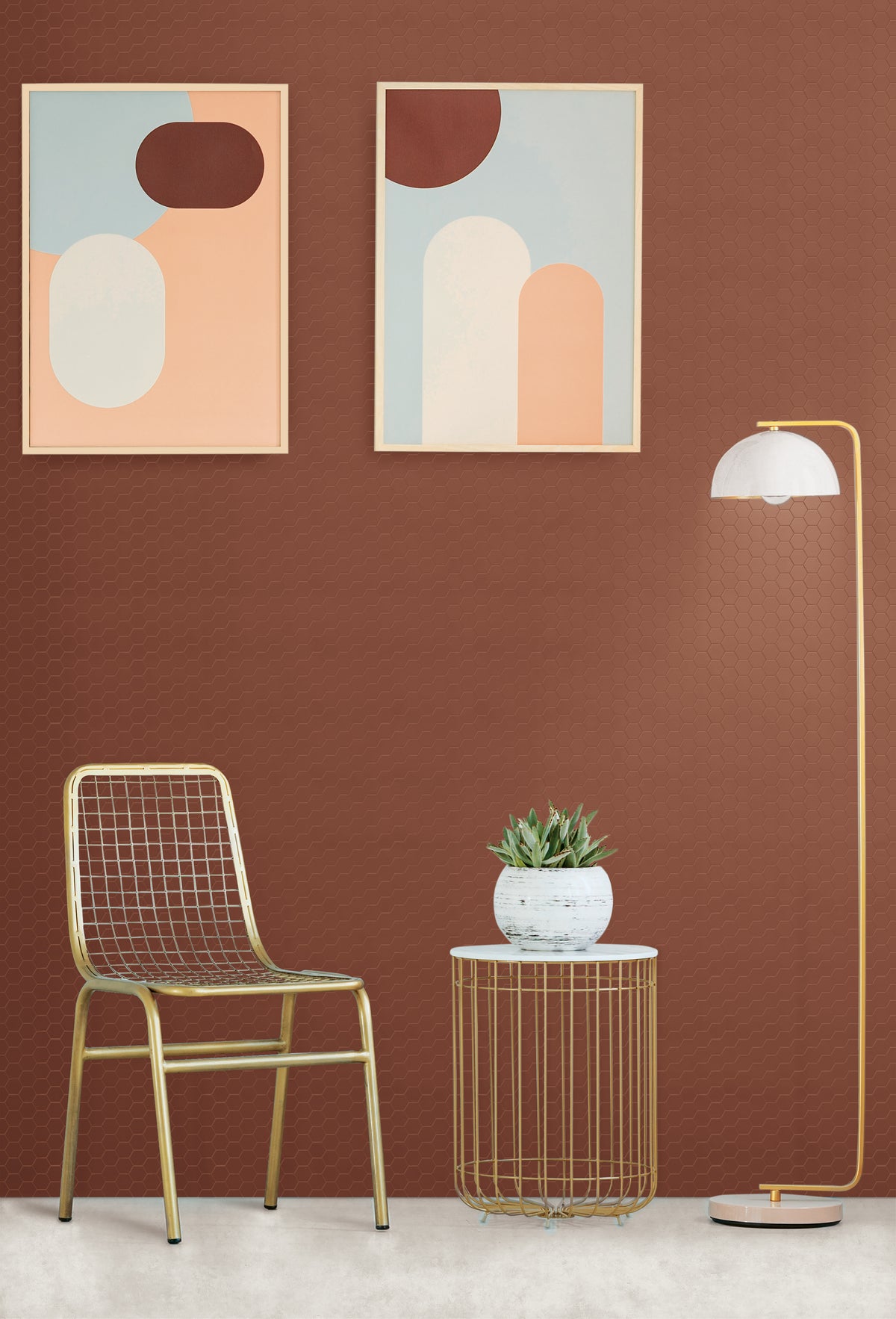Caramella: Rusty Red