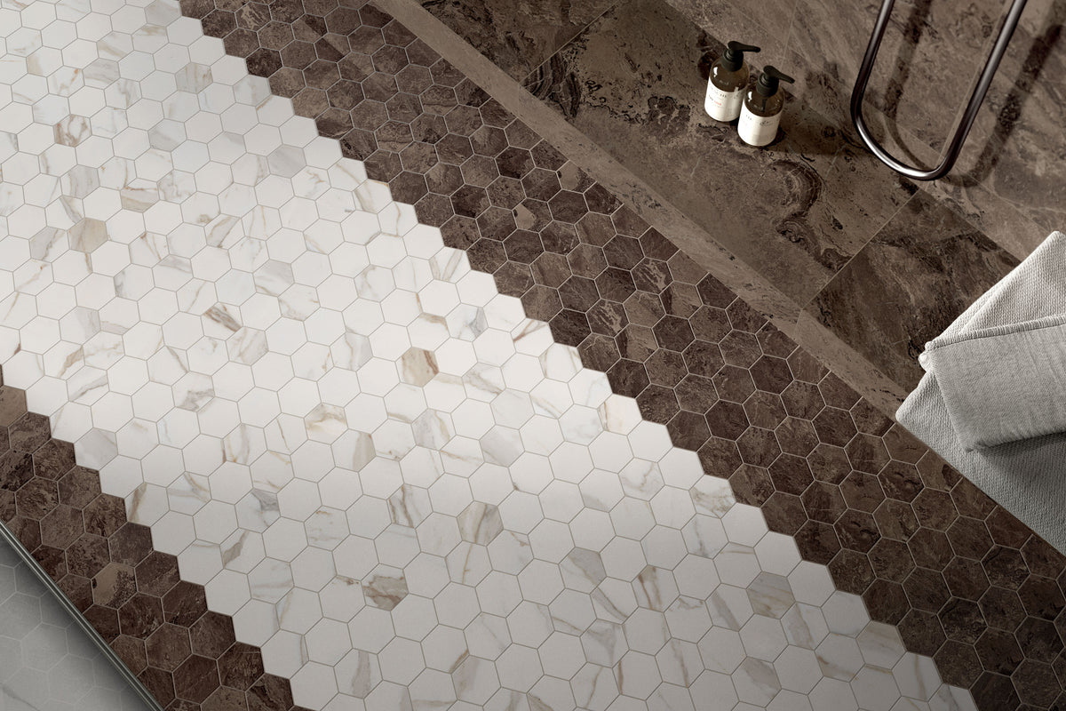 Charme: Calacatta Gold