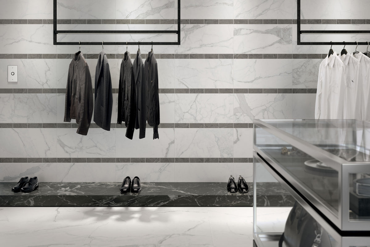 Charme: Veined Statuario