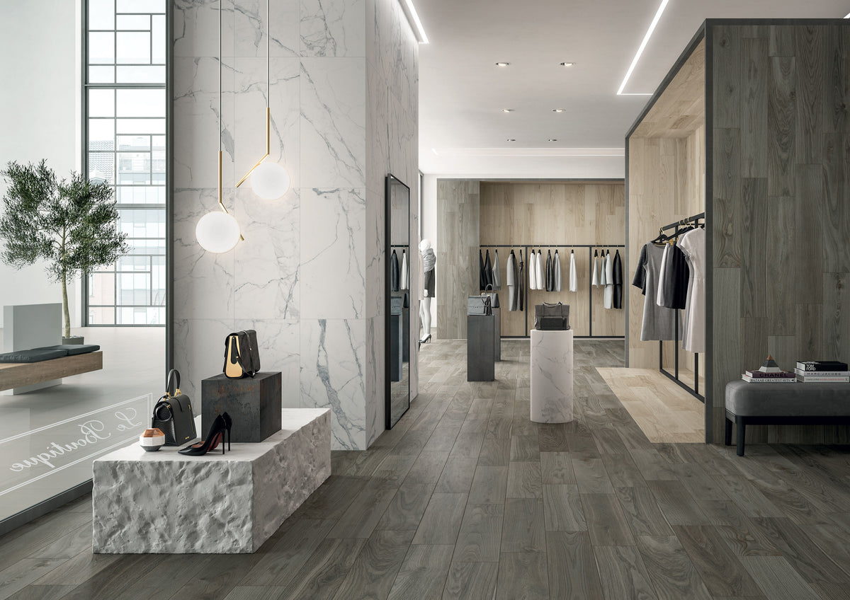 Charme: Veined Statuario