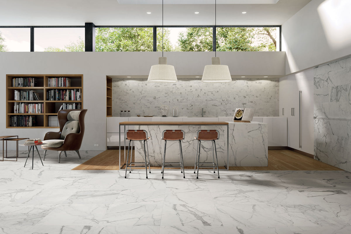 Charme: Veined Statuario