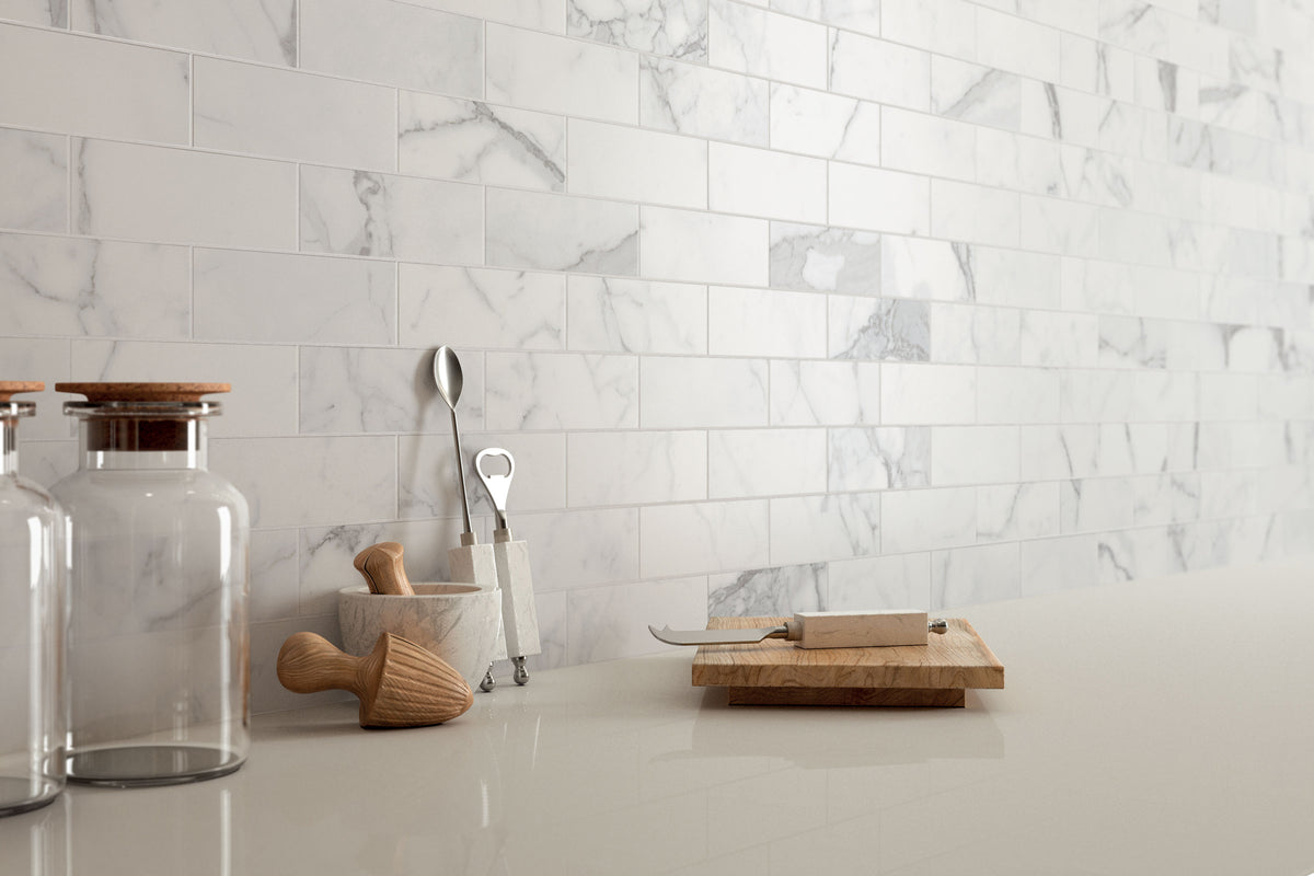Charme: Veined Statuario