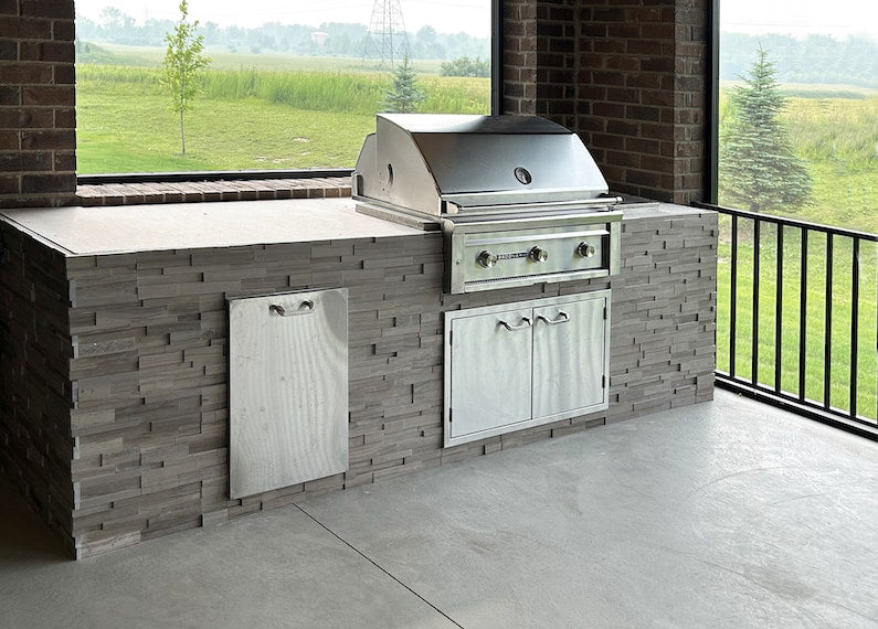 Collection Panel: Smoky Birch