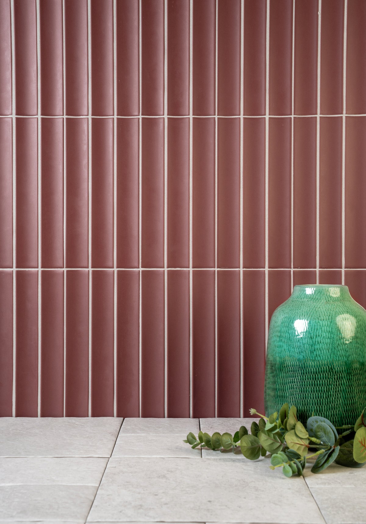 Concava: Burgundy