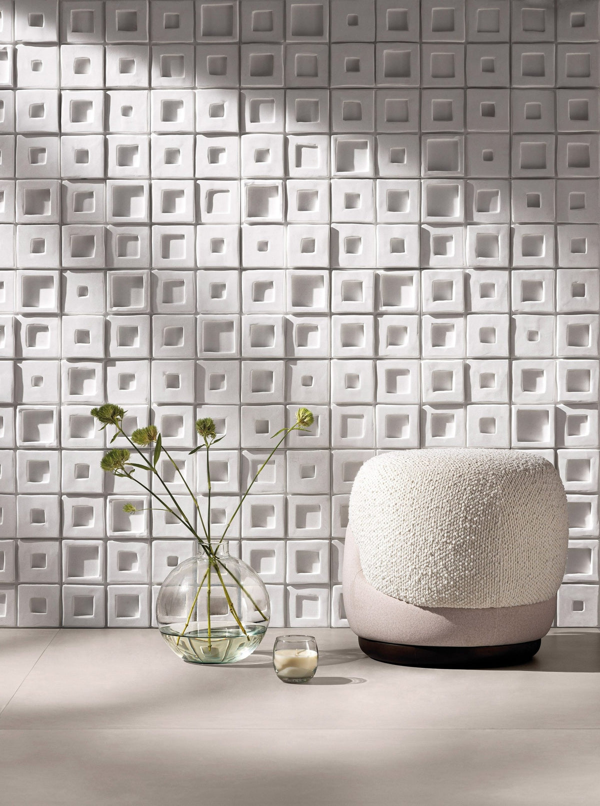 Concreta: White