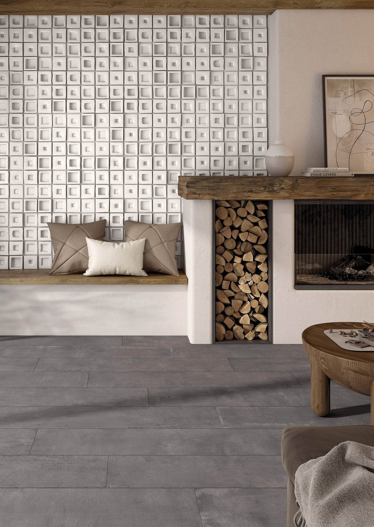 Concreta: White