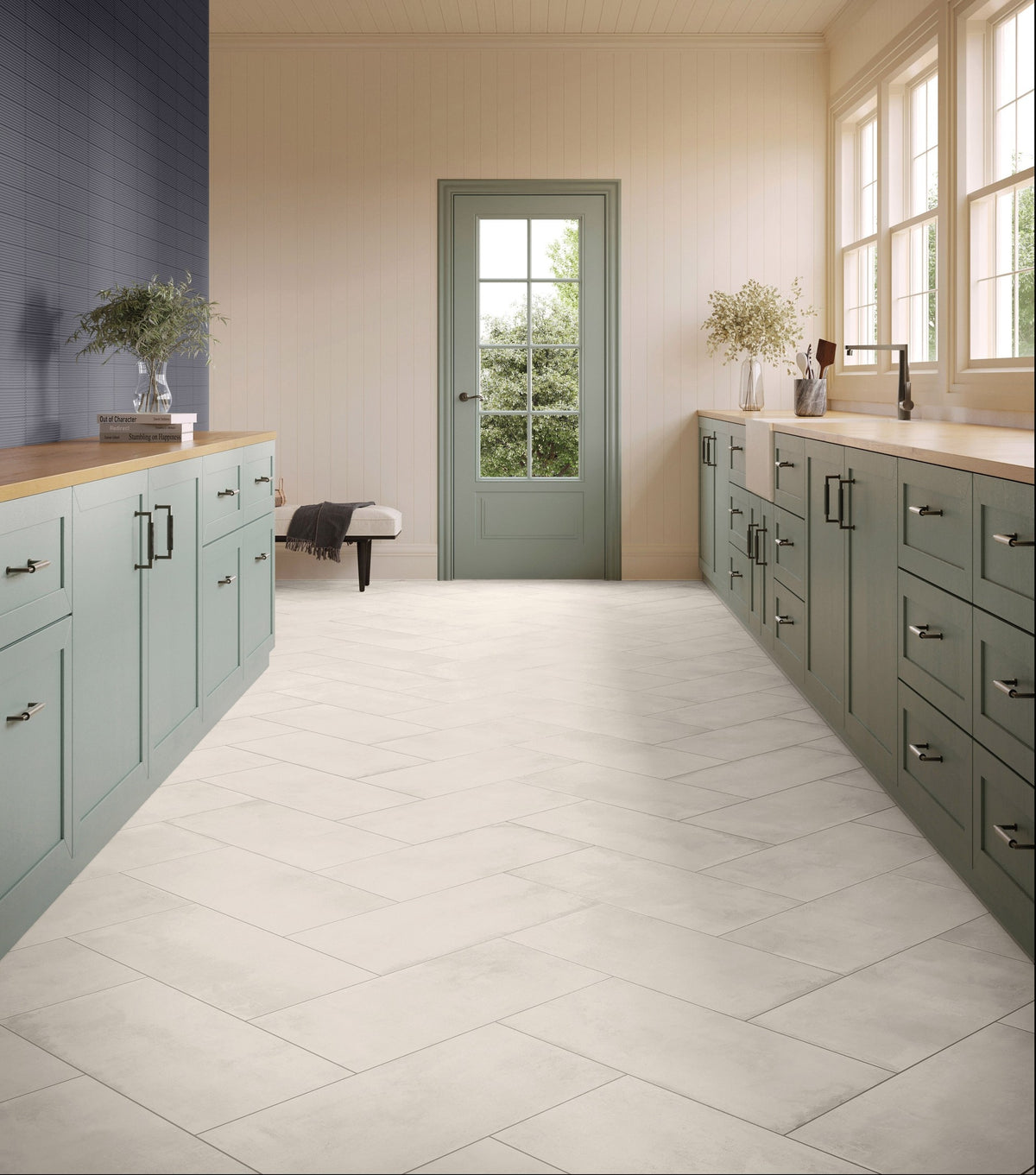 Concreta: White