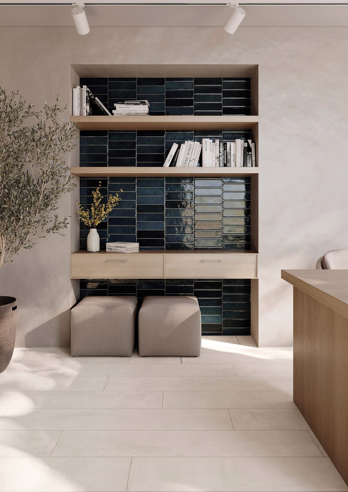 Concreta: White