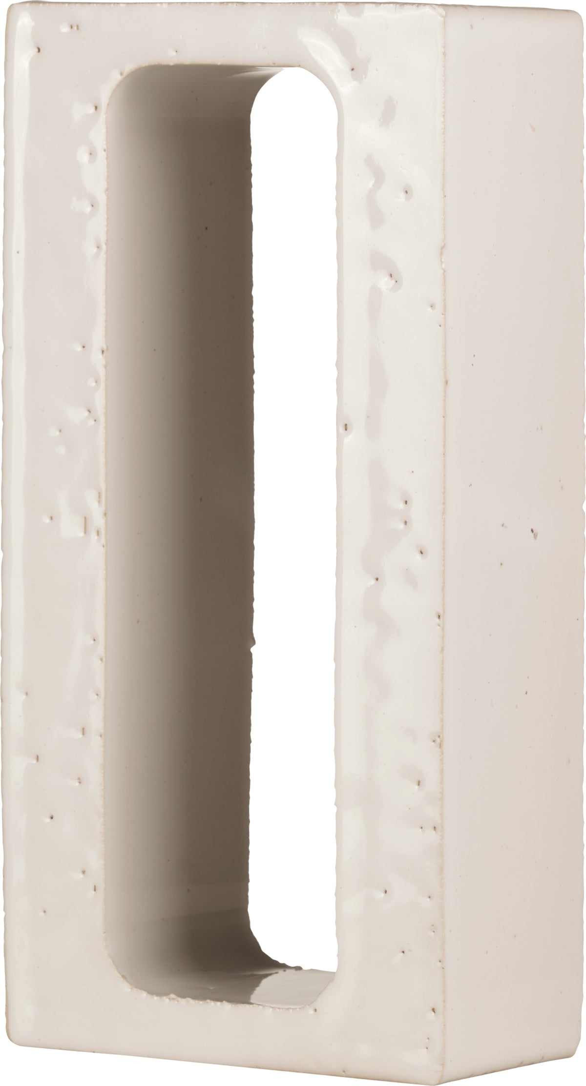 Contour Luxe: Bianco Glassa Asole