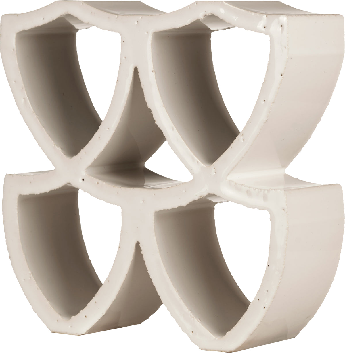 Contour Luxe: Bianco Glassa Curve