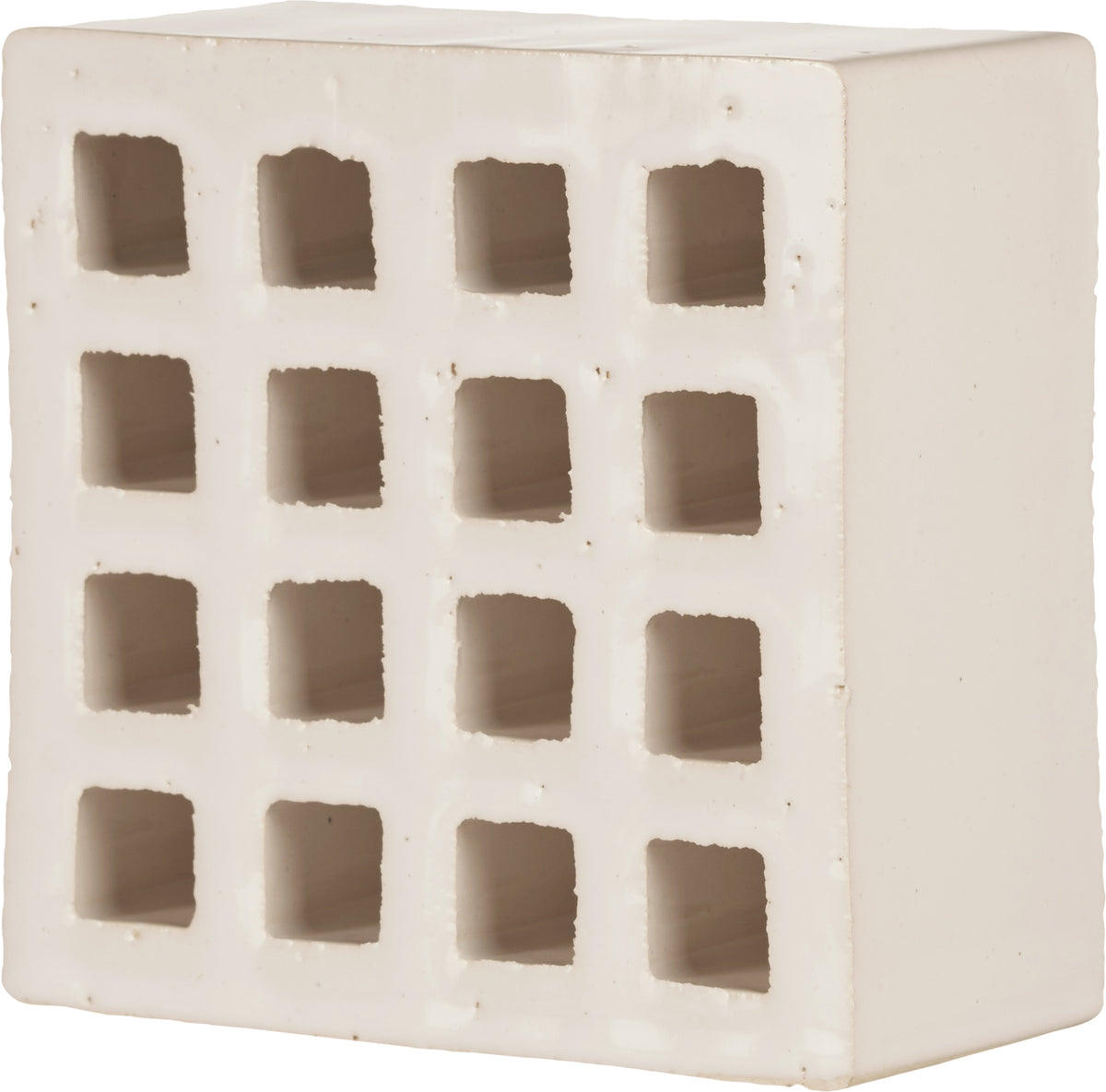 Contour Luxe: Bianco Glassa Pertuse