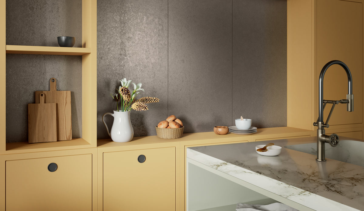 Contour Luxe: Camoscio Plain