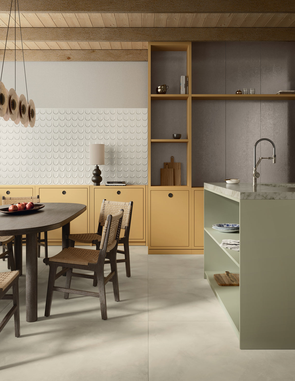 Contour Luxe: Gypsum Arco