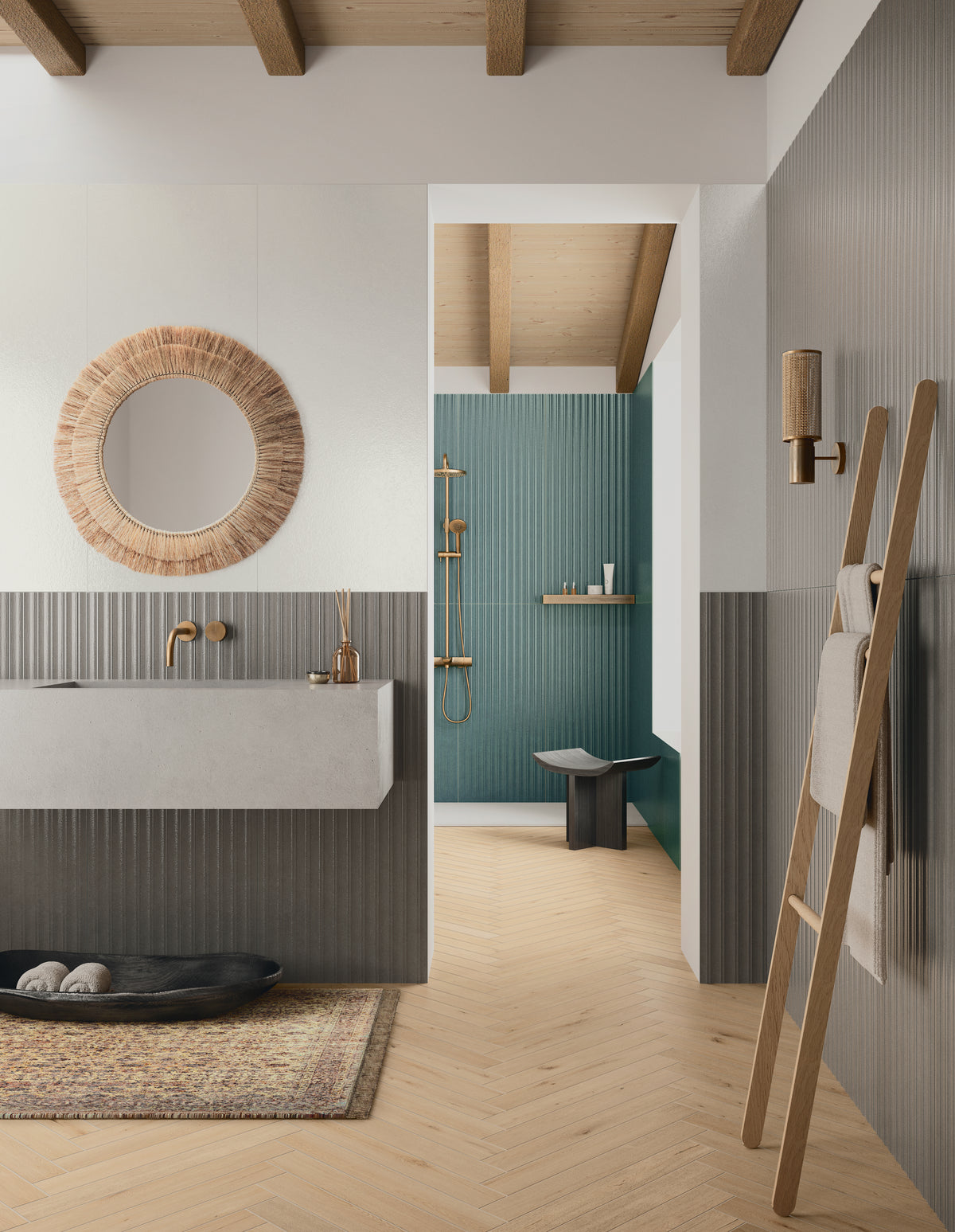Contour Luxe: Camoscio Riga