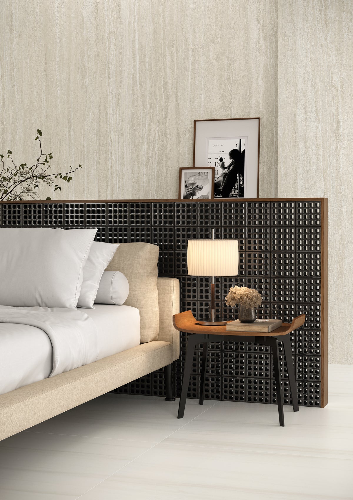 Contour Luxe: Nero Glassa Pertuse
